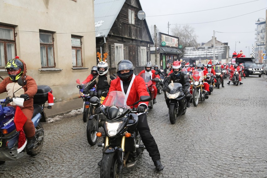 MotoMikołaje 2017 w Białymstoku