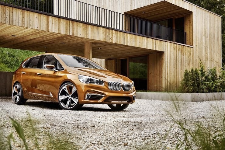 Active Tourer Outdoor Concept / Fot. BMW