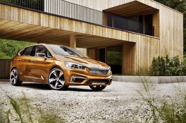 Active Tourer Outdoor Concept / Fot. BMW