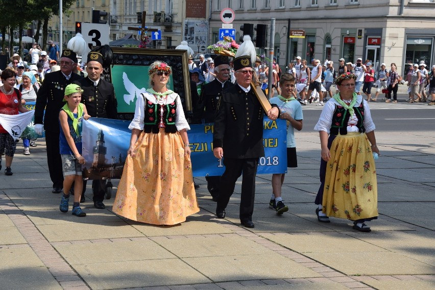 Pielgrzymka Rybnicka na Jasnej Górze