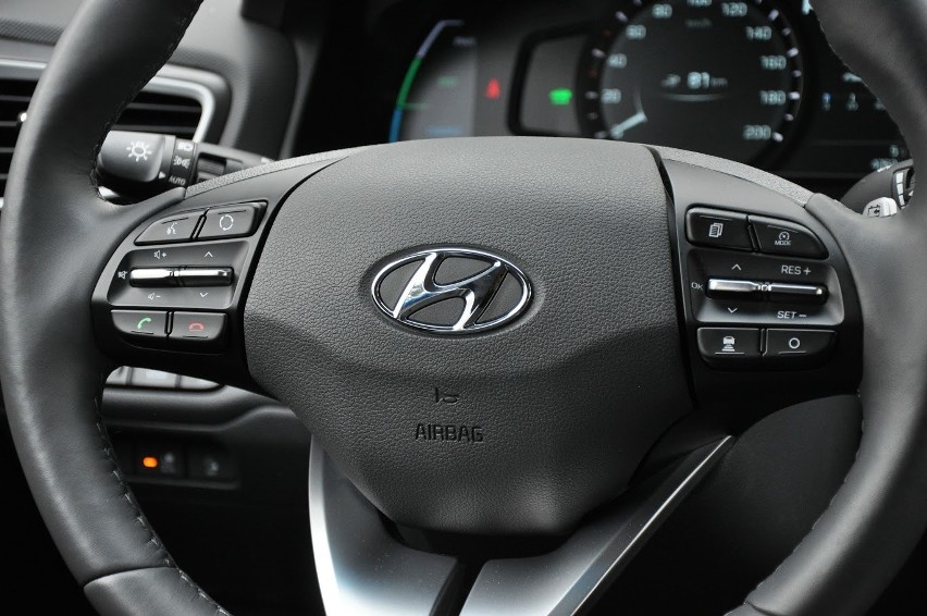 Hyundai Ioniq Electric - test...