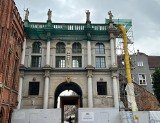 Ruszył remont Złotej Bramy w Gdańsku. Miasto przyznało na prace prawie pół miliona złotych 