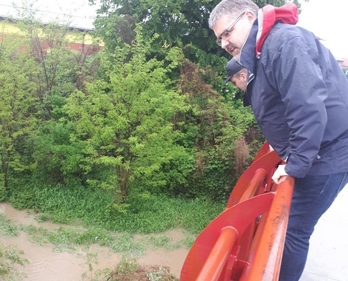 Alarm powodziowy już w pięciu gminach: Bochnia, gmina Bochnia, Rzezawa, Drwinia i Nowy Wiśnicz - zdjęcia