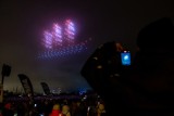 Największy pokaz dronów na niebie z okazji urodzin Gdyni. Nie zabrakło też problemów komunikacyjnych