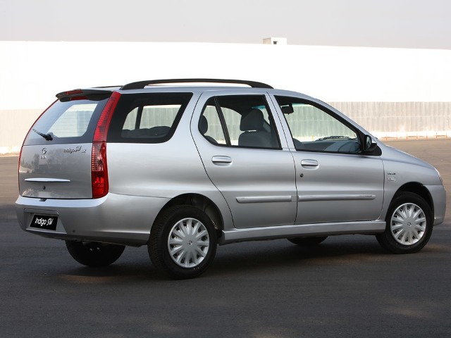 Tata Indigo SW.