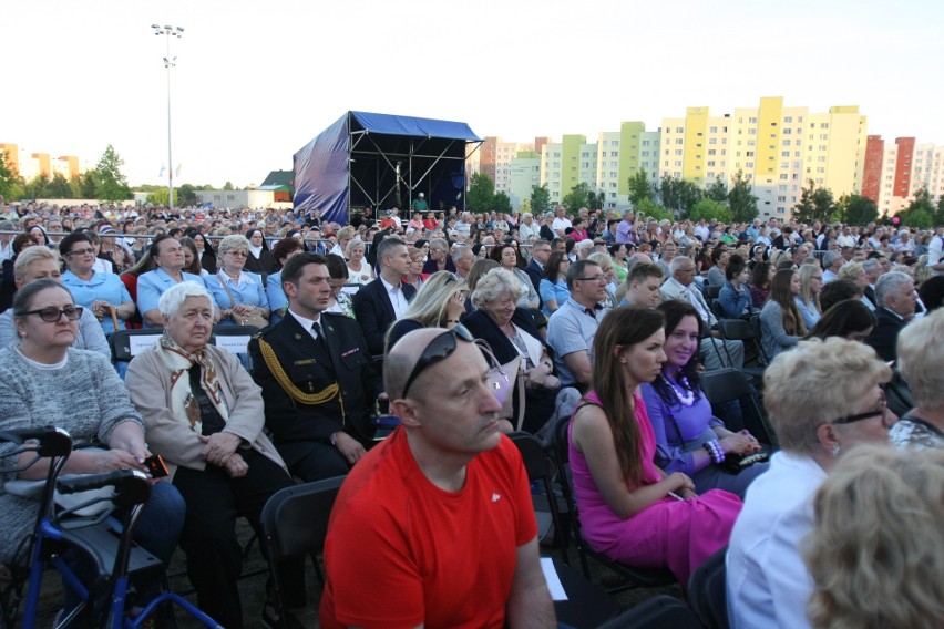 Piotr Rubik zagrał w Sosnowcu na 115-lecie miasta