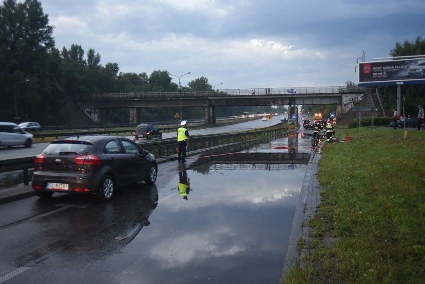 Burza na Śląsku : już grzmi i pada deszcz. 

PROGNOZA POGODY