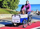 Ratusz zapowiedział przejazd miejskimi rowerami cargo 