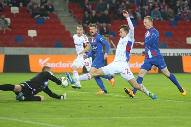 W kwietniu Górnik wygrał u siebie z Podbeskidziem 1:0.