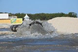 9 milionów złotych za kilometr plaży. W Ustce trwa doroczna walka z Bałtykiem 