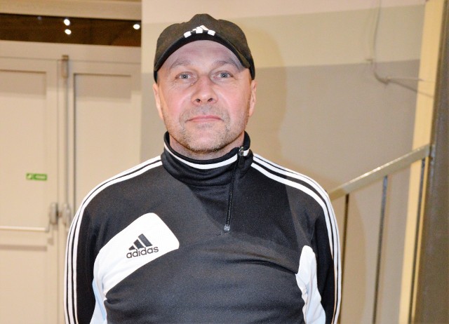 Mariusz Wójcik, trener Górnika Libiąż.