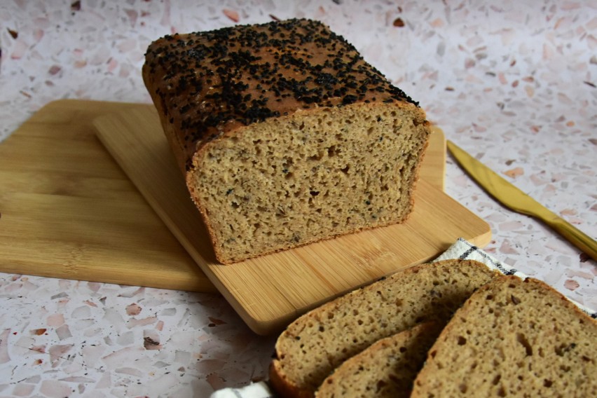 Zdrowy chleb żytni można przygotować bez konieczności...