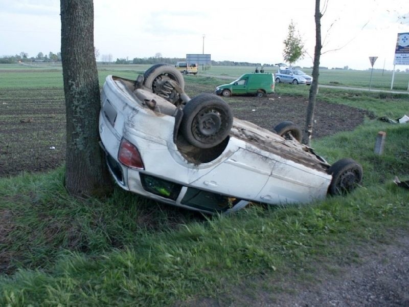 Wypadek na trasie Hajnówka – Bielsk Podlaski