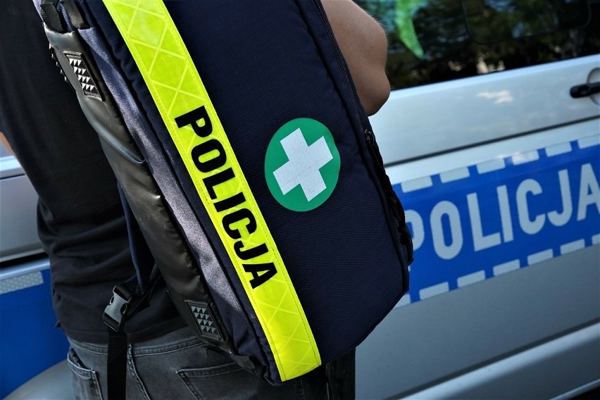 Śmiertelny wypadek w Czerwionce-Leszczynach. Kierowca motoroweru zmarł na miejscu