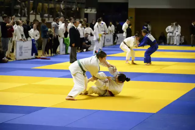 Pierwszy dzień mistrzostw Europy w judo