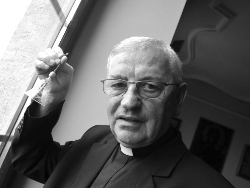 Polski duchowny rzymskokatolicki, kanonista, profesor nauk...