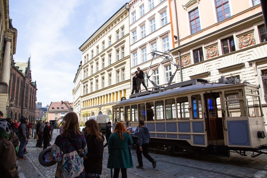Po Szajnochy tramwaj przejechał po raz pierwszy od 71 lat....