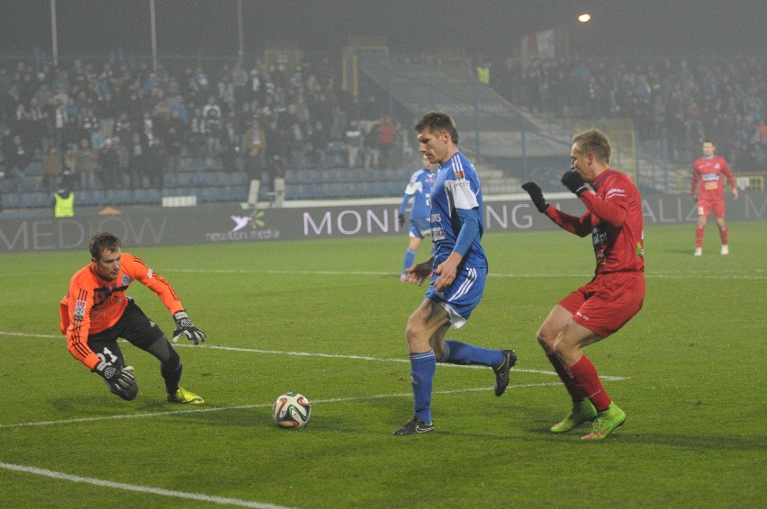 Ruch Chorzów - Podbeskidzie Bielsko-Biała