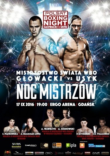 POLSAT BOXING NIGHT GŁOWACKI vs USYK 17.09. STREAM WALKA...