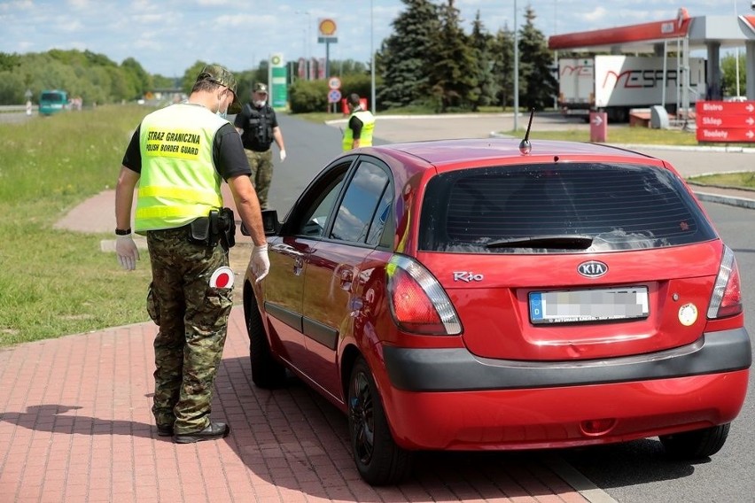 Co z zatorem przed wjazdem do Kołbaskowa? Zdecydowanie poprawiła się sytuacja