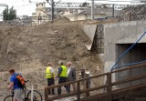 Lublin: Remont wiaduktu nad ul. Kunickiego został przerwany