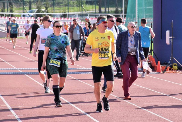 W ramach Piastowskiego Festiwalu Biegowego w Inowrocławiu odbyły się biegi na dystansach 5 i 10 kilometrów