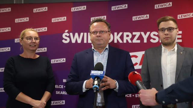 12 września odbyła się konferencja prasowa Nowej Lewicy w Kielcach. Poruszano kwestię gospodarki i kryzysu cen ogrzewania. W środku poseł Andrzej Szejna.
