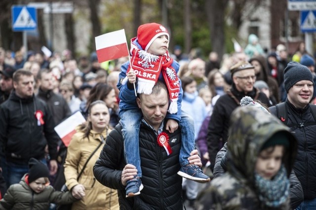 Obchody Narodowego Święta Niepodległości w Koszalinie