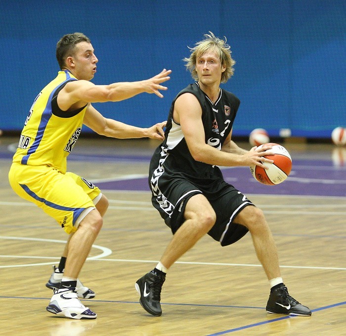 Sparing: Energa Czarni Slupsk - Asseco Prokom Gdynia 76:76