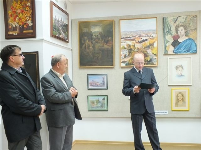 Wernisaż wystawy w Starachowicach