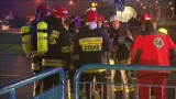Pożar w metrze w Warszawie. 4 osoby ranne, 150 ewakuowano