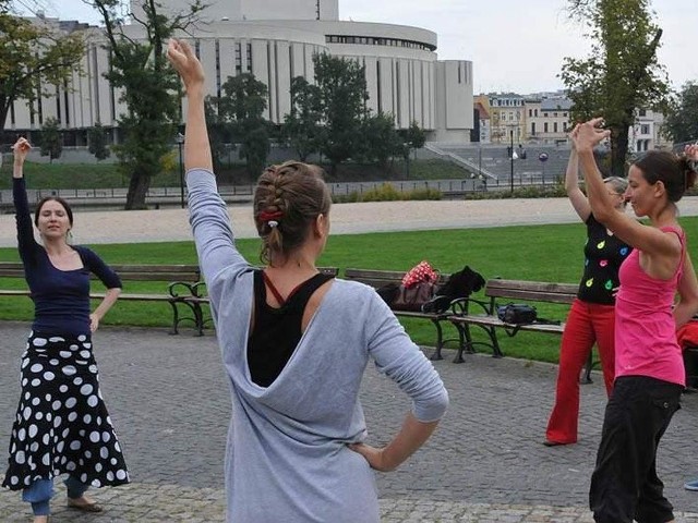 Warsztaty flamenco na Wyspie Młyńskiej w Bydgoszczy