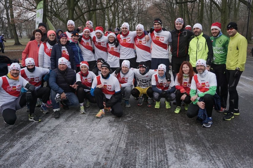 Parkrun Łódź w parku Poniatowskiego - 24 grudnia 2016 [ZDJĘCIA, FILM, WYNIKI]