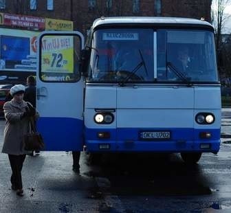 W tej chwili kluczborski PKS ma do dyspozycji 45 autobusów. (fot. Monika Kluf)