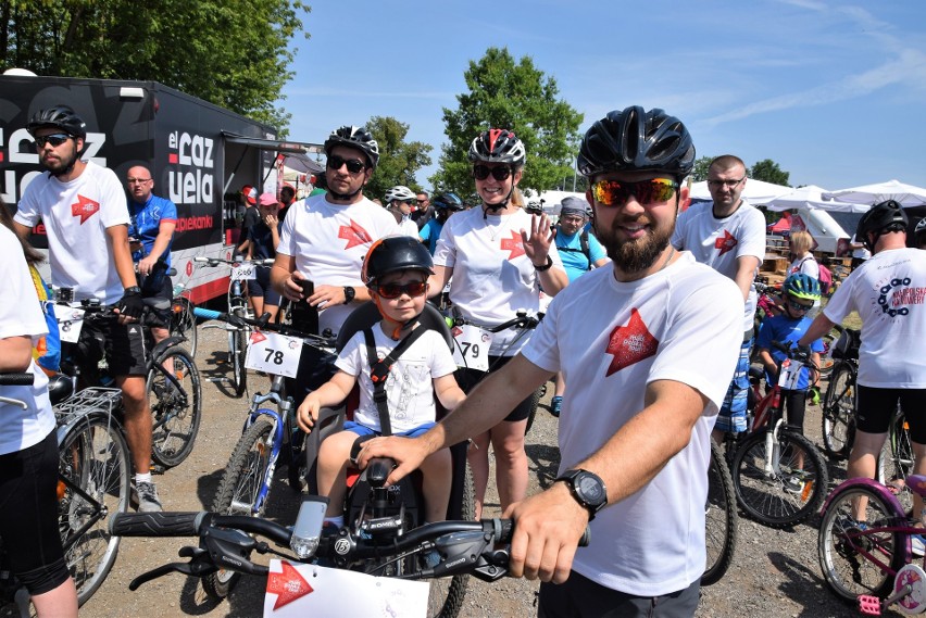 Wielkie rowerowe szaleństwo w Tarnowie w ramach Małopolska Tour 2019 [ZDJĘCIA]