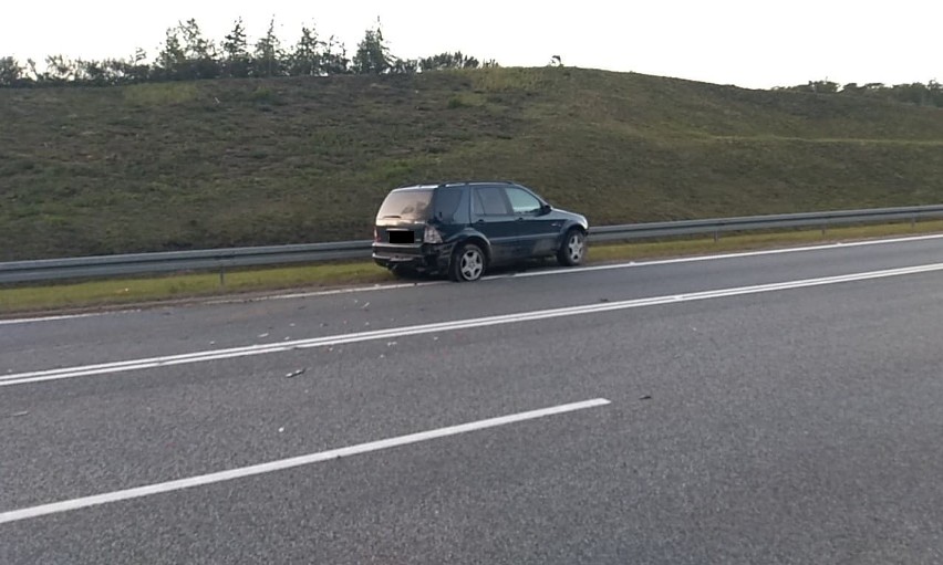 Dzisiaj przed godziną 18:00 doszło do kolizji pojazdów na...