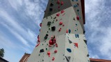 W Bytomiu powstała największa sportowa ściana wspinaczkowa w Polsce. Będzie dostępna już od 1 września. Zobaczcie