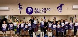 Za nami Halowe Mistrzostwa Akrobatyki Sportowej w Małogoszczu. Rywalizowało ponad 65 uczestników. Zobacz zdjęcia z zawodów