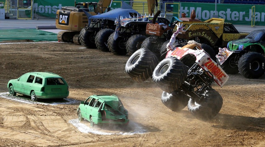 Monster Jam na Stadionie Śląskim