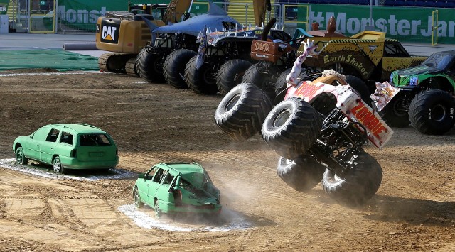 Monster Jam na Stadionie Śląskim