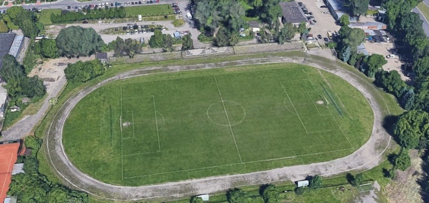 Wieczysta Kraków, stadion przy ul. Chałupnika