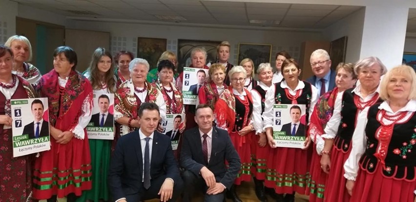 Konwencja wyborcza Polskiego Stronnictwa Ludowego w Jędrzejowie. Było... śpiewająco (WIDEO, ZDJĘCIA)