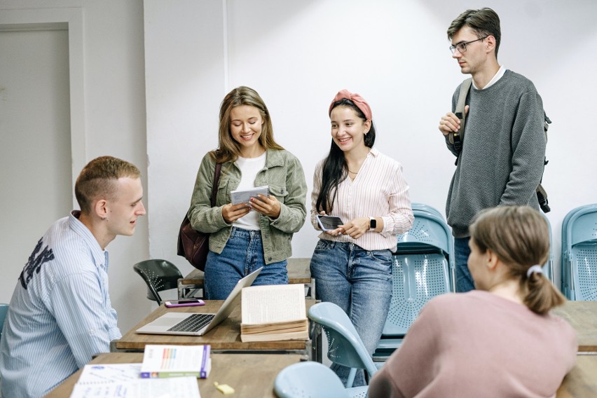 Największe grono studentów cudzoziemców pochodzi z Białorusi...