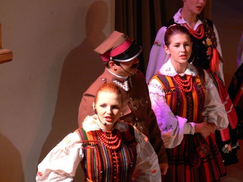 Widowisko taneczne w WDK