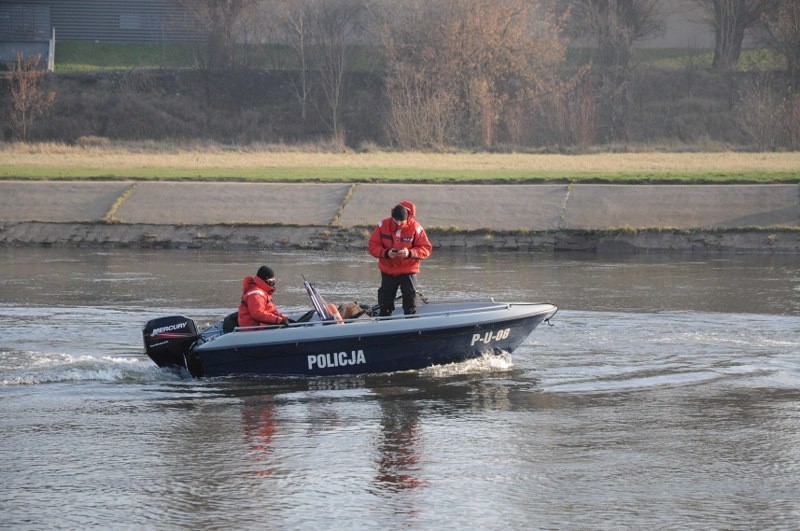 Poszukiwania Ewy Tylman nad Wartą