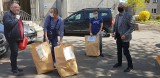 100 przyłbic z MOPS trafi do organizacji pomocowych