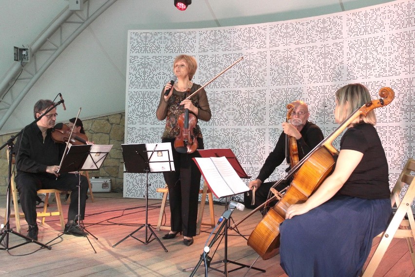 Koncert Quatuor Europa w Radomiu. Hiszpańskie melodie w muszli koncertowej 