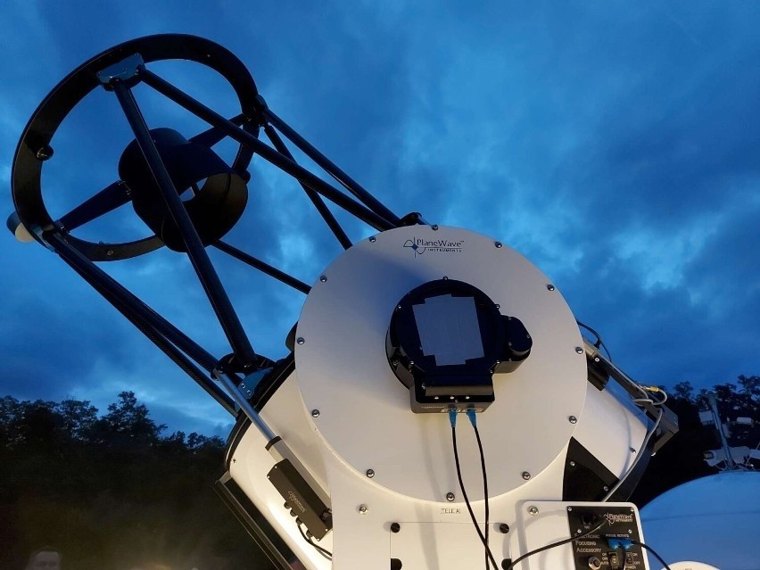 Globalny Teleskop Astrofizyczny od kilku lat działa w...