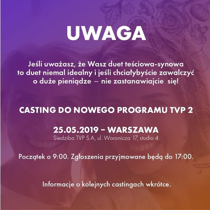 "Teściowe i synowe". TVP2 szuka uczestniczek nowego programu! Kiedy premiera w TV?