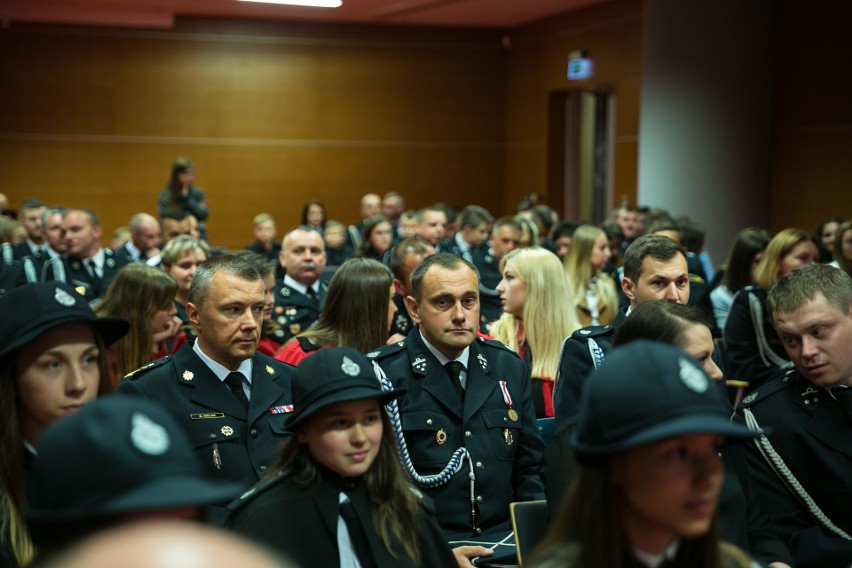 Nagrodziliśmy laureatów plebiscytu STRAŻAK MAŁOPOLSKI 2018 [ZDJĘCIA]